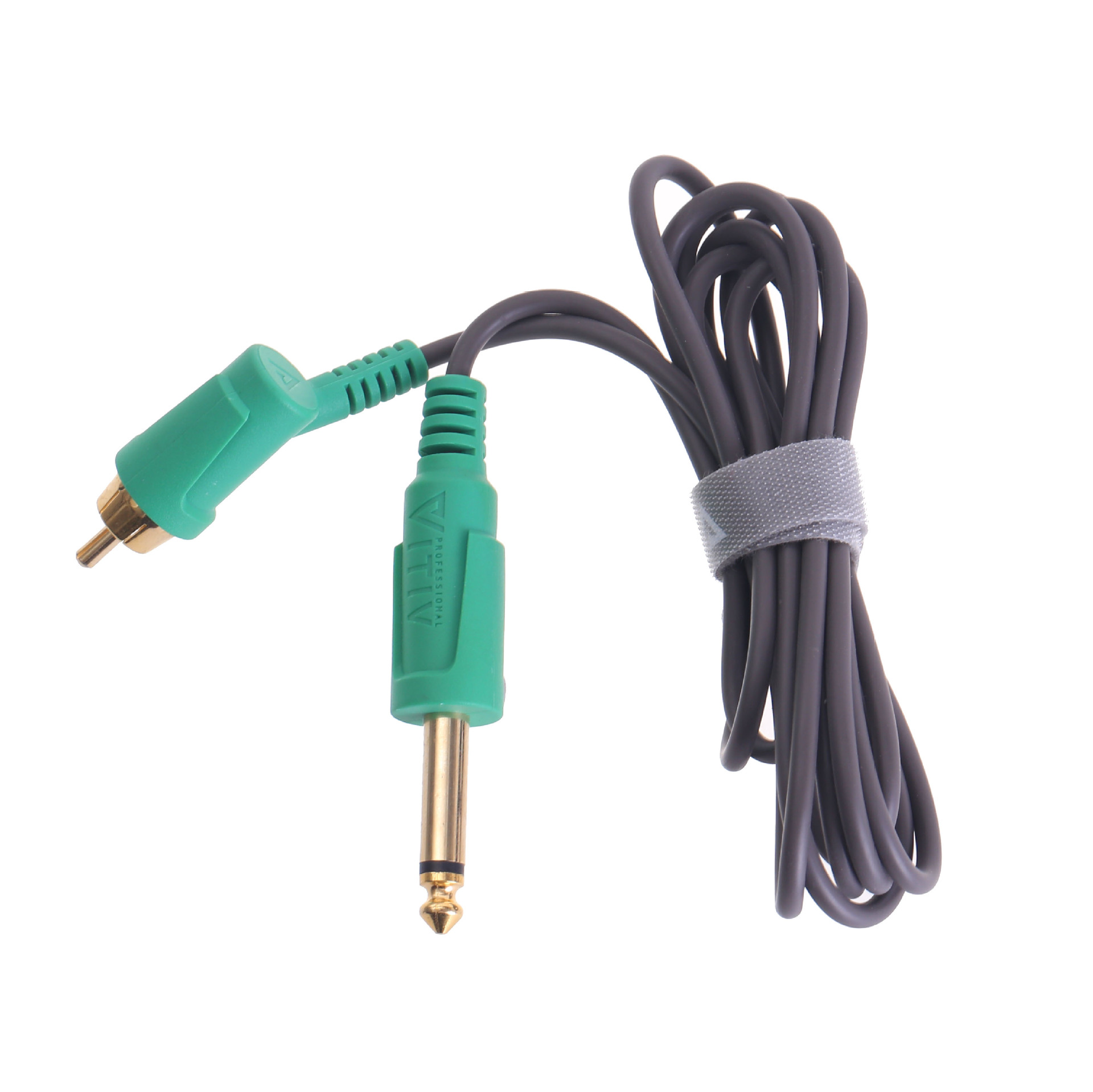 Tattoo equipment 6.35 RPM RCA wire multi-color multi-color anti-oxidation tattoo equipment wire motor power amplifier connection wire Item Picture