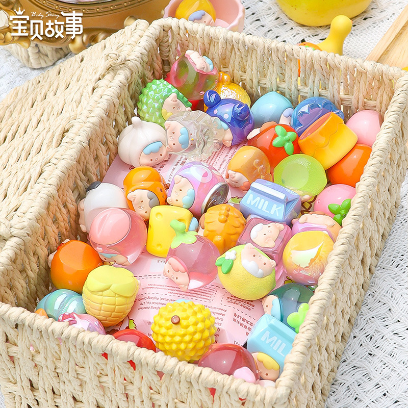 正版贪吃崽崽萌粒盲袋现货可爱好玩创意盲盒生日礼物量大批发