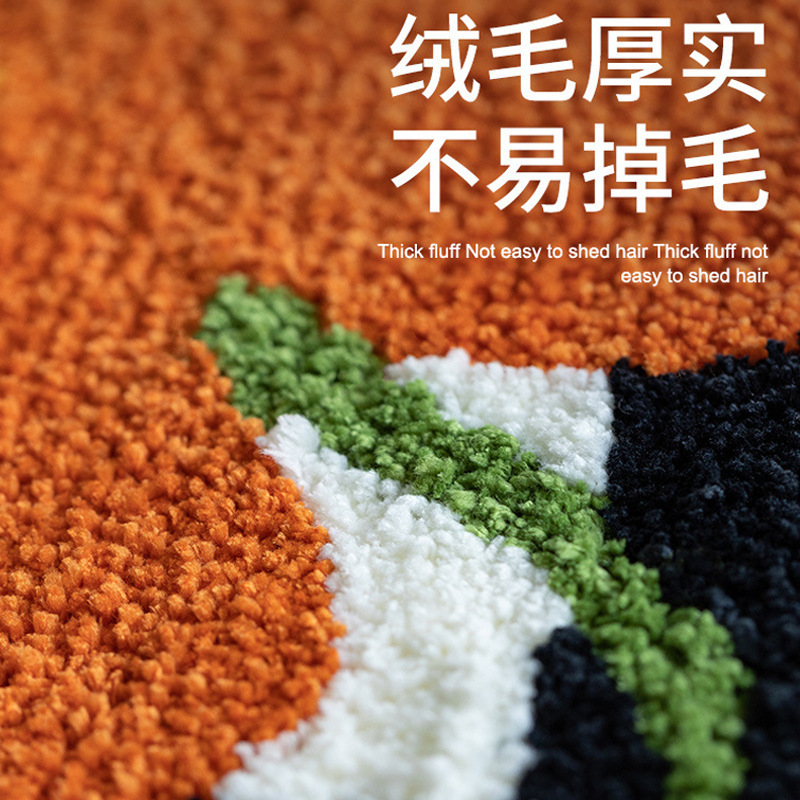家用地毯实物图