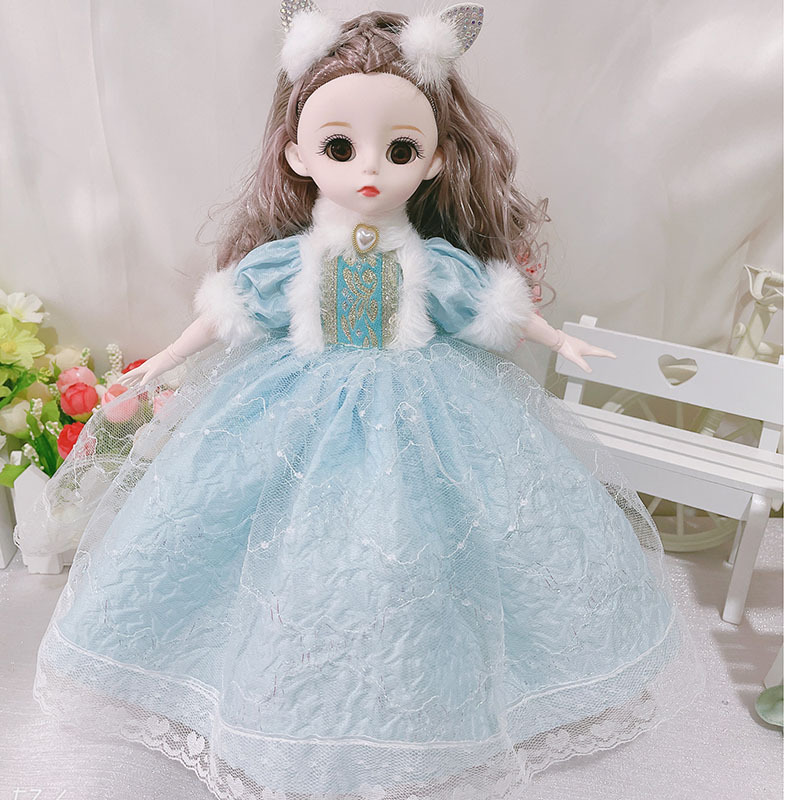 New 30CM singing and blinking smart Barbie doll Lolita doll Vinyl toy doll in stock Specification image