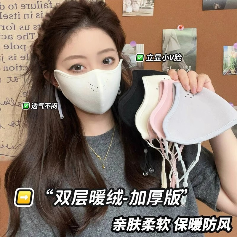 口罩/防晒面纱/夏季防嗮面罩/防晒冰丝/防晒口罩产品图