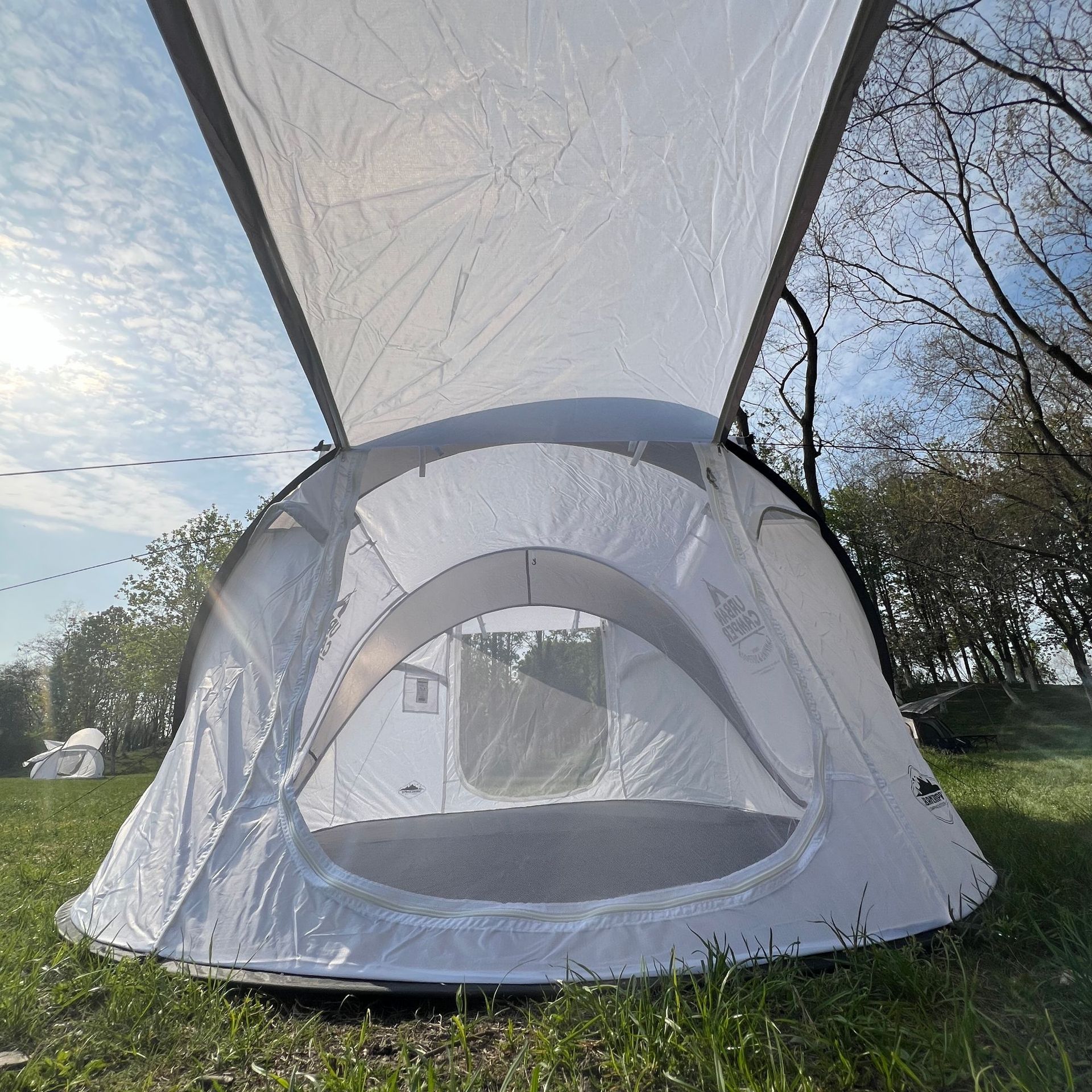 帐篷、天幕、帐篷配件实物图