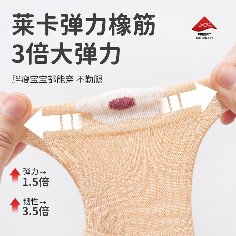 婴儿袜子/儿童袜子/童袜/袜子/儿童网眼袜细节图