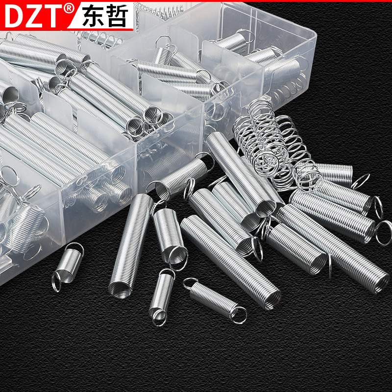 200PCS spring tension spring and compression spring set, transparent pp plastic box, 20 specifications per box details Picture