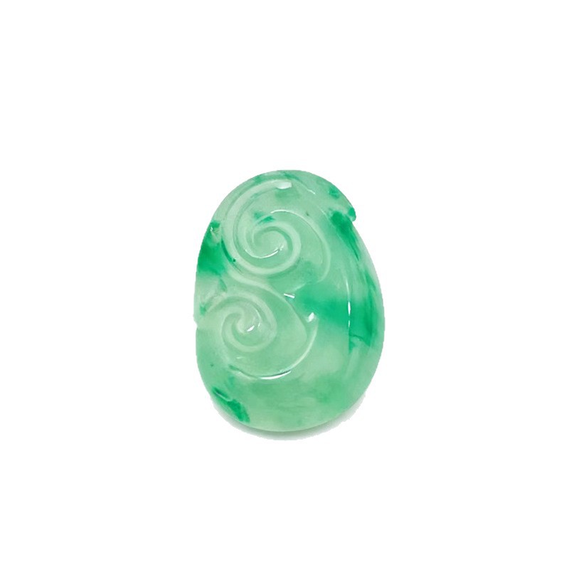 African Jade Ruyi pendant, jade pendant material, handcrafted diy necklace, jewelry accessory wholesale Item Picture