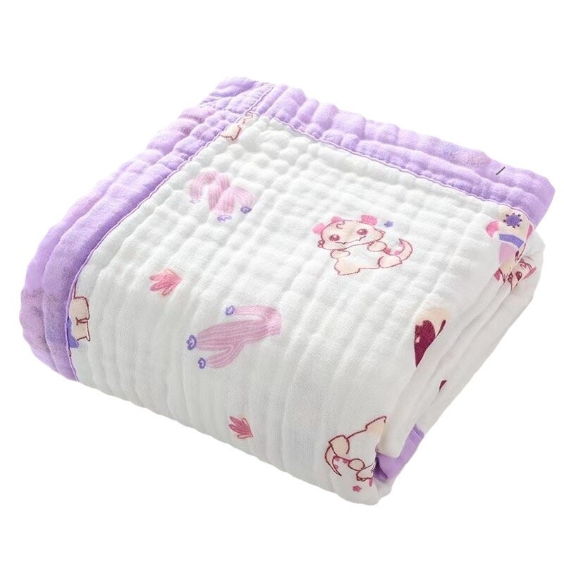 婴儿摇粒绒毛毯/婴儿毯婴儿卡通/童毯/包被/毛毯白底实物图