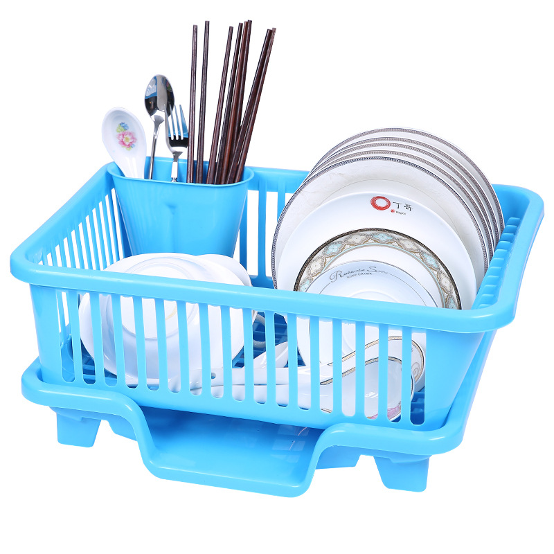 Bowl rack, kitchenware draining bowl rack, kitchen bowl and plate storage rack, dish and chopstick storage rack, storage basket storage rack Item Picture