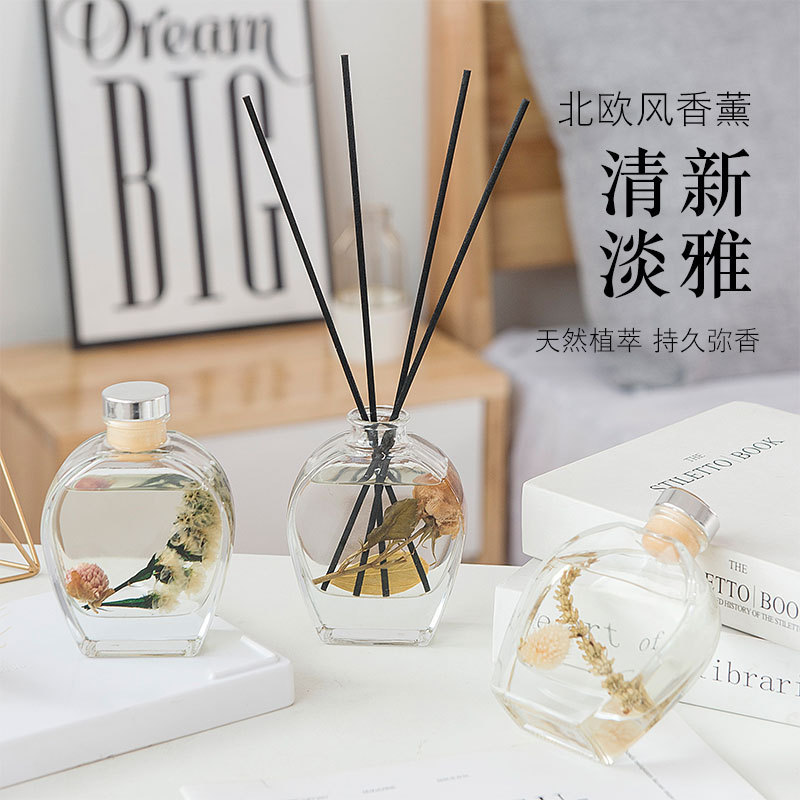 Coconut Aromatherapy Car Aroma bottle, silicone candle mold aroma bottle, 180g Specification image