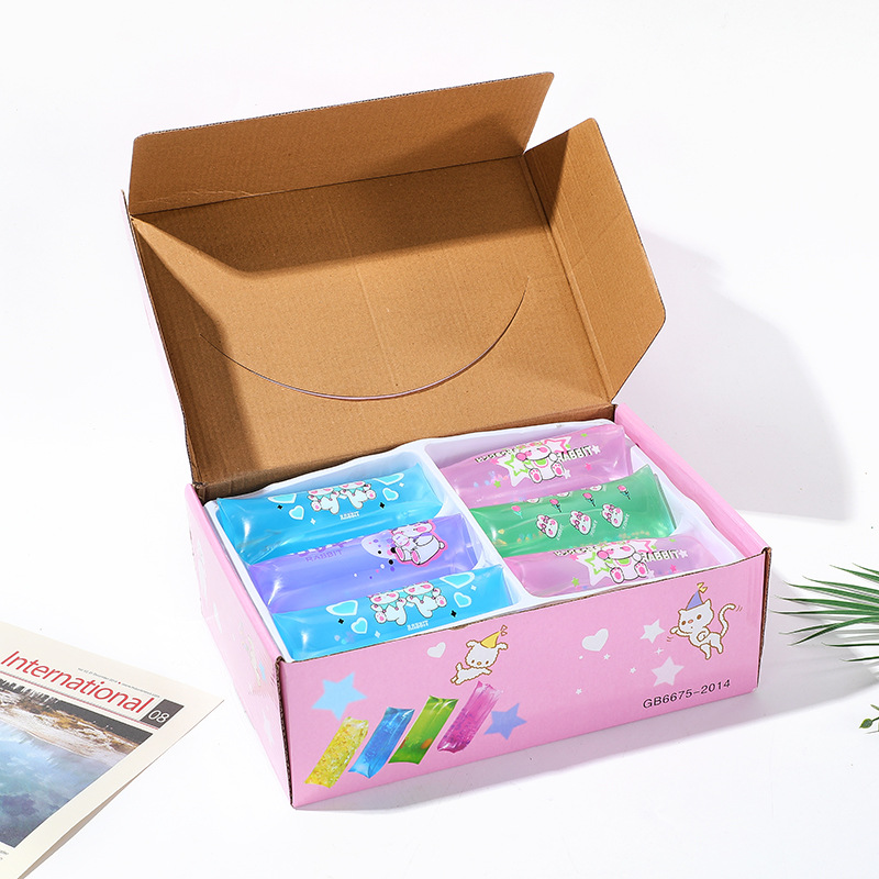 Douyin's same style water snake prank toy that can't be caught, stress-relieving large-sized flower rabbit, a popular Internet celebrity, is bored and can't hold the toy