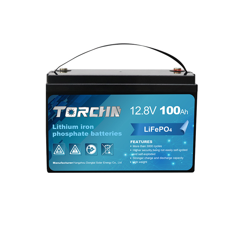 خلية تورتشين الليثيوم الأسود المصنوعة من فوسفات الليثيوم 12 8V100AH200AH Item Picture