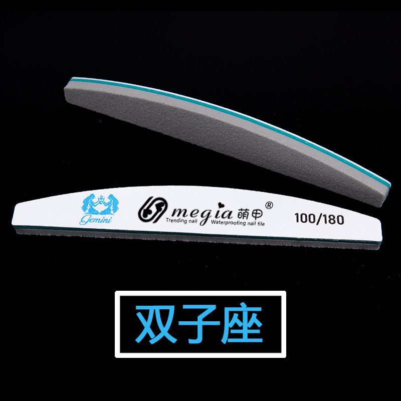 The 12 zodiac signs can customize nail files, rubbing strips, nail files, practice grinding strips, nail care products, and sanding strips details Picture