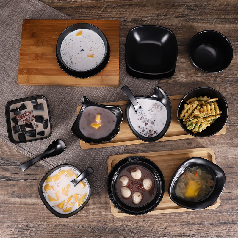 陶瓷碗/大红大喜陶瓷碗/素碗/瓷碗/塑料碗细节图