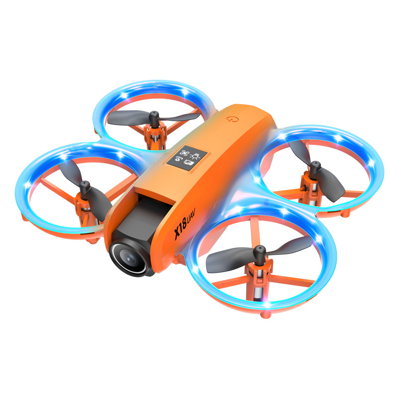 Cross-border aerial photography high-definition unmanned aerial vehicle (UAV) with electronic obstacle avoidance, best-selling aircraft, small, durable and shock-resistant remote control aircraft for primary school students Item Picture