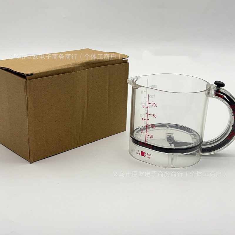 Cross-border bestseller All-in-one adjustable measuring cup Specification image