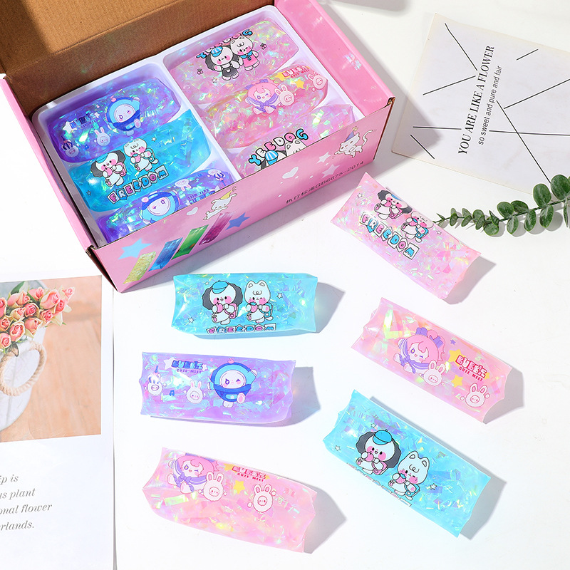 小红书同款减压玩具抓不住水蛇整蛊少女发泄球抓不住水袋捏捏乐细节图