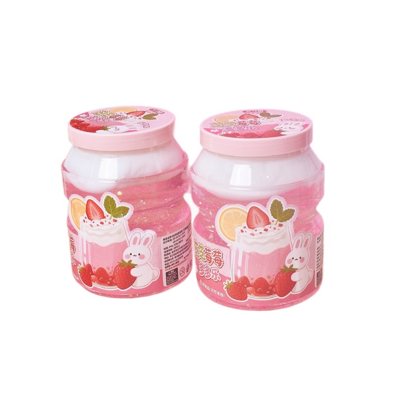 Zhi Zhi Mei Mei Bubble Glue, Super Large, stress-relieving, non-toxic slime colored clay, plasticine Bubble glue, diy factory wholesale Item Picture
