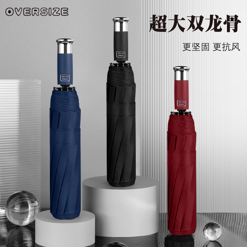 雨伞/遇水变色伞/大雨伞防晒/一次性雨伞/拐杖伞女套头户外产品图