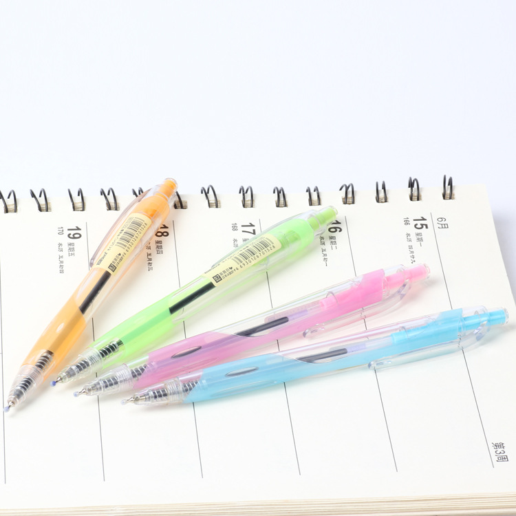 Factory direct supply of Zhongyou Pen 5336 Zhongyou Pen 0.7MM dual-color rod advertisement Zhongyou writing smoothly Application Scenario