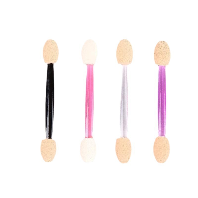 新款眼影刷双头一次性眼影棒提亮刷美甲晕染刷彩色新手化妆美妆详情图5