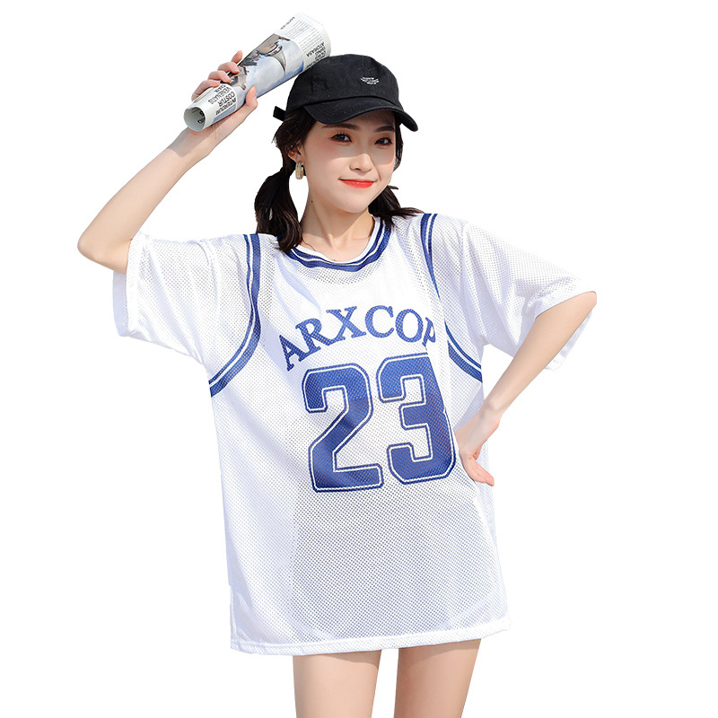 Two-piece swimsuit for women, Korean sporty conservative boxer pants, three-piece swimsuit, slimming and belt-hiding vacation swimsuit -666880 Item Picture