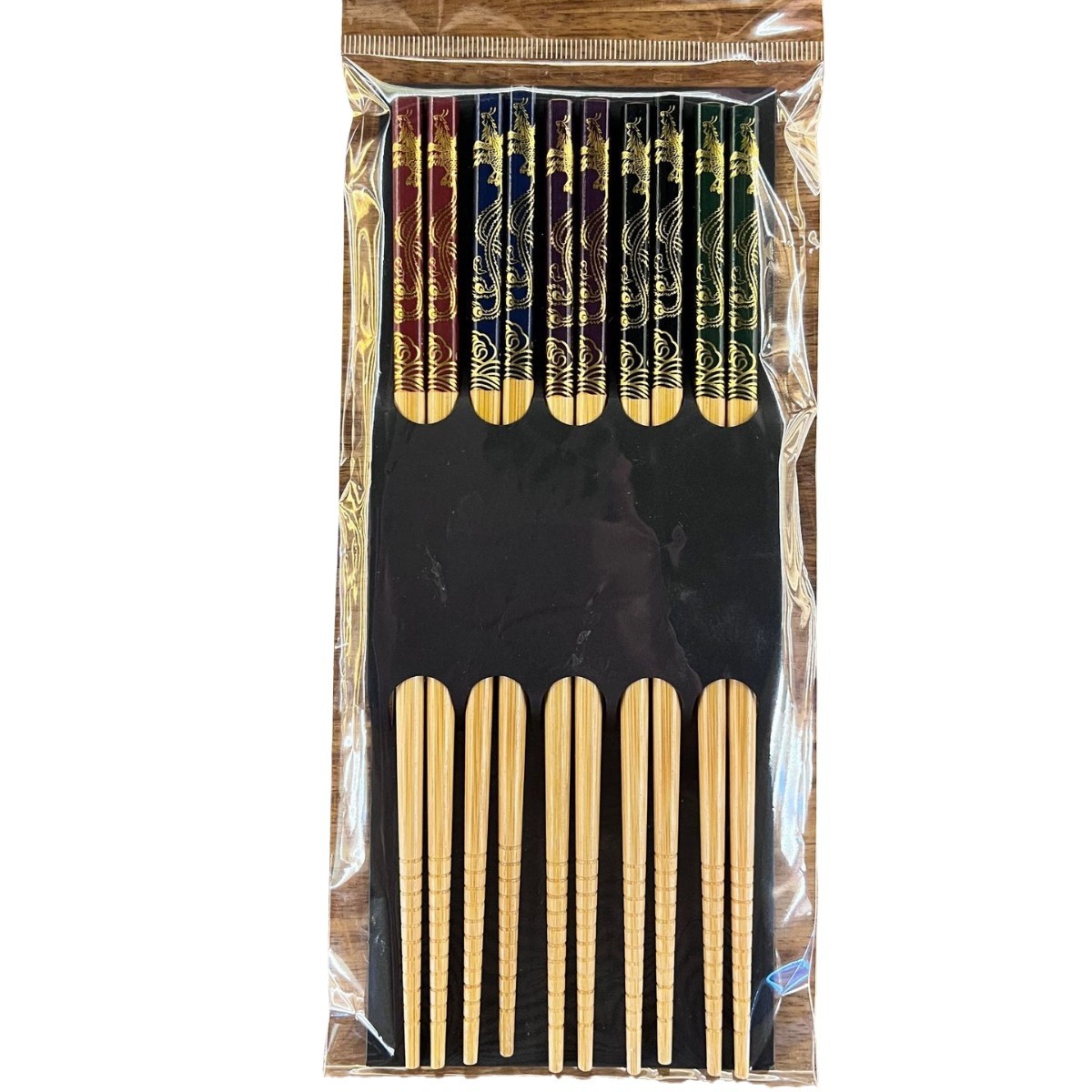 OPP chopsticks, bamboo chopsticks, household chopsticks, Phoenix chopsticks, advertising chopsticks, Japanese printed chopsticks Application Scenario