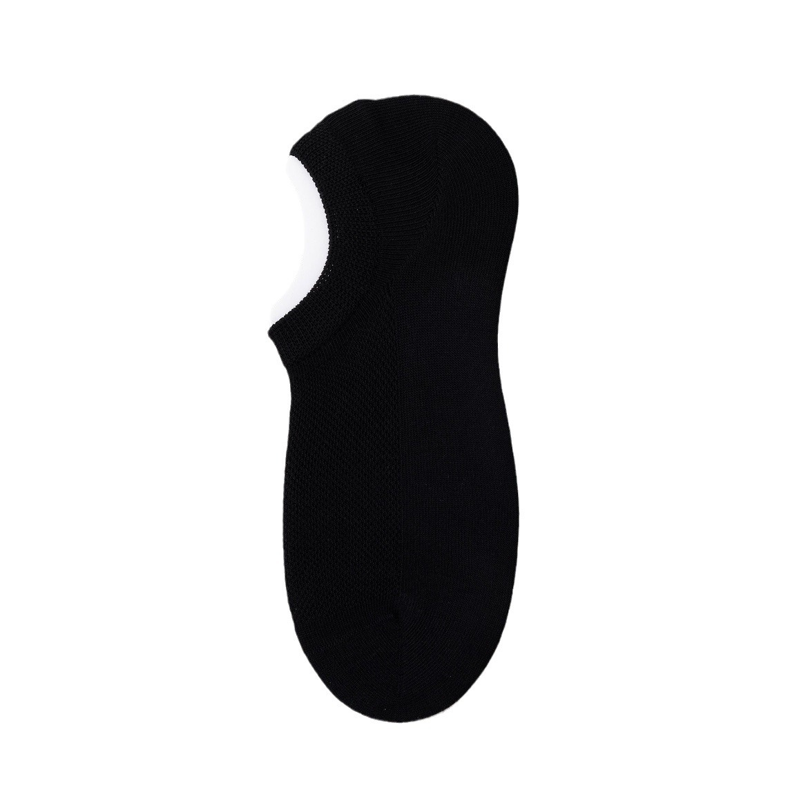 Factory direct sales summer mesh men's quality silicone anti-drop shallow mouth invisible socks men's socks Item Picture