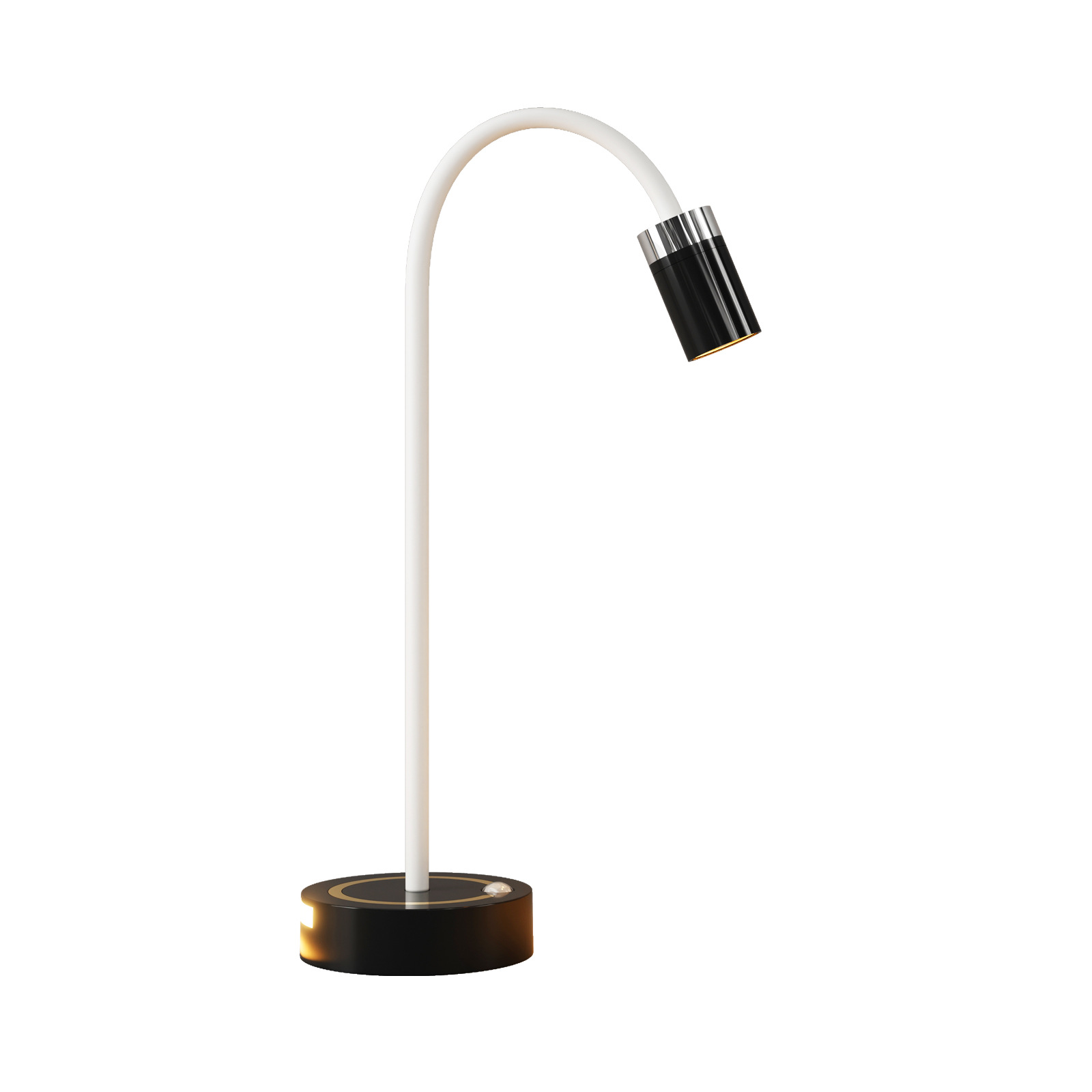 Cross-border led work reading light, human body sensing no-wiring night light, rechargeable dormitory bed diy desk lamp Item Picture
