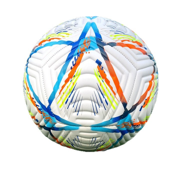 英超欧冠赛事比赛机缝足球世界杯欧洲杯工厂批发外贸代发Football白底实物图