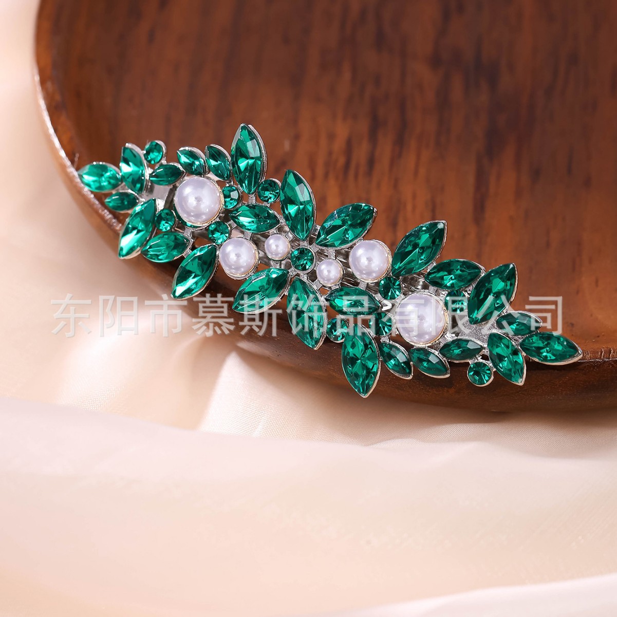 2026 New large wheat ear hair clip, women's hair clip, back head bun, shark clip headwear, Internet celebrity grab clip Specification image
