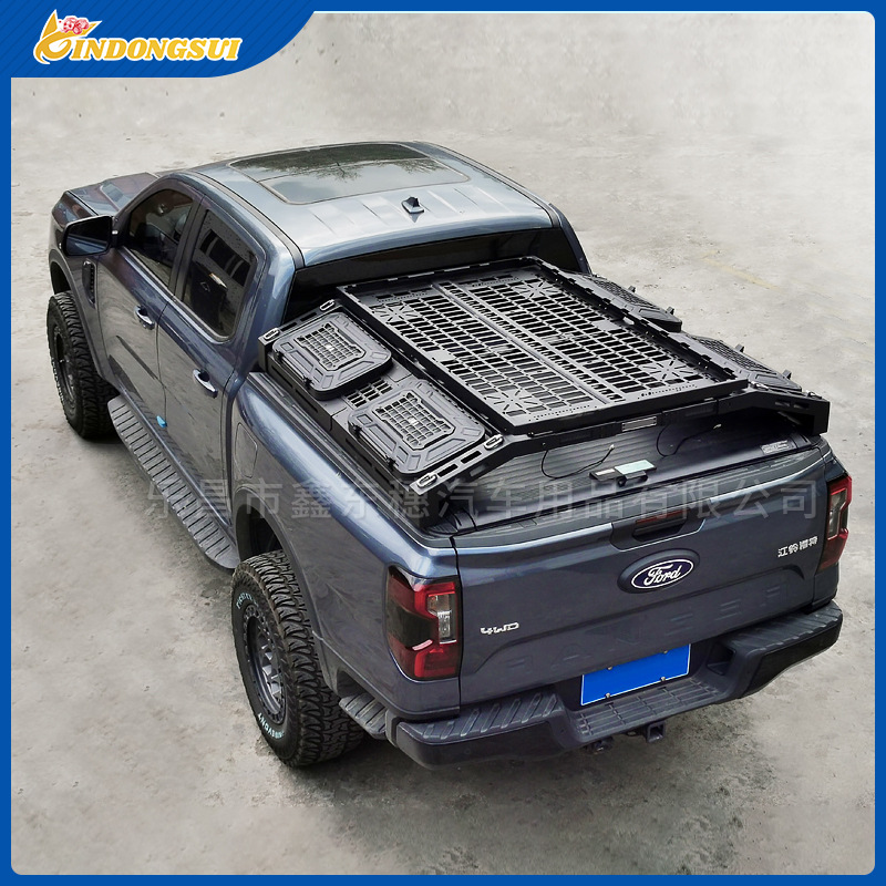 Heavy-duty gantry truck, Raptor ranger, Gladiator, Great Wall Cannon, installed on Jiangling Avenue Application Scenario