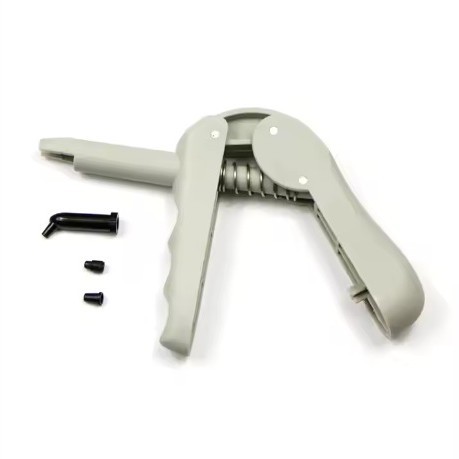 Cross-border exclusive dental compound dispensing gun, silicone rubber conveyor, manual resin conveyor, high-temperature resistant ligation gun details Picture