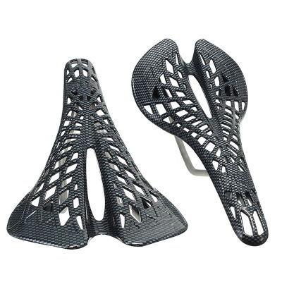 Bicycle saddle, carbon fiber saddle, bicycle riding cushion, spider saddle, breathable and comfortable saddle for riding details Picture