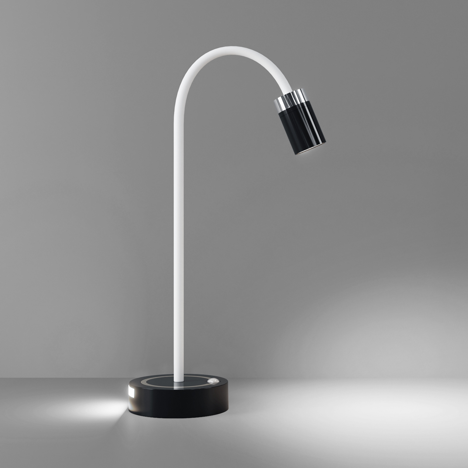 Cross-border led work reading light, human body sensing no-wiring night light, rechargeable dormitory bed diy desk lamp Specification image