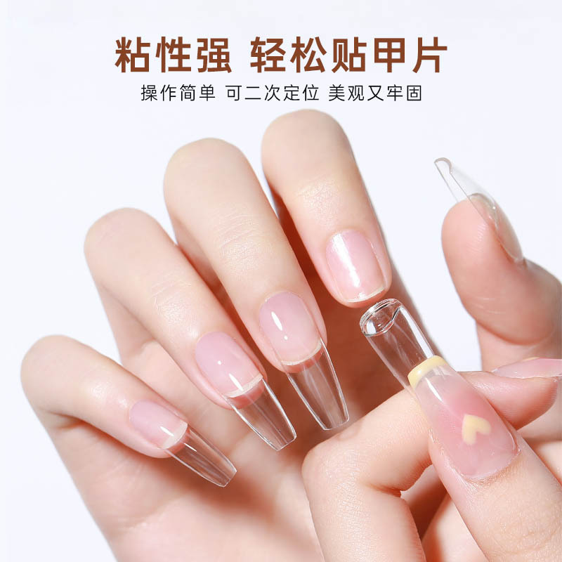 shanilak manicure solid state patch adhesivo leave-on-wash alta permeabilidad no fluida stick diamond patch uñas adhesivo fototerapia nuevo adhesivo uñas Specification image
