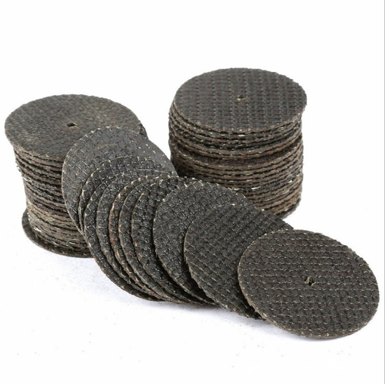 32mm双网切割片迷你电磨吊磨配件切薄铁薄钢38MM树脂小锯片白底实物图