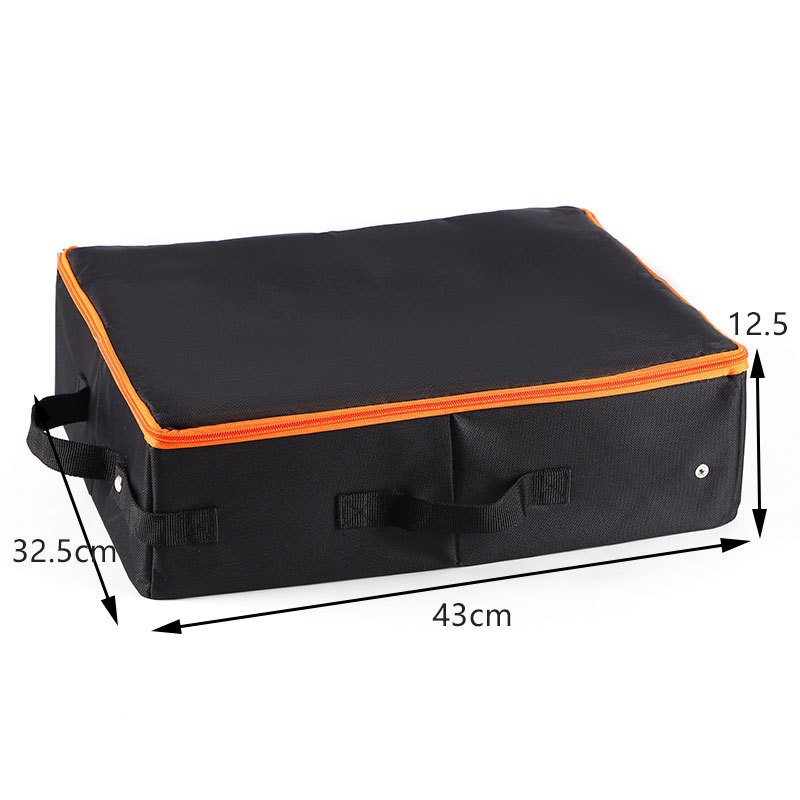 Rongka Pet Cross-border Waterproof foldable Travel Cat Toilet, Portable mobile Cat Litter box, large capacity, simple and portable cat litter box Item Picture