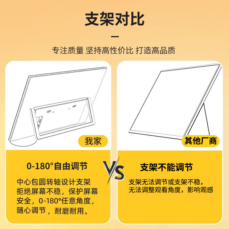 手机显示屏实物图