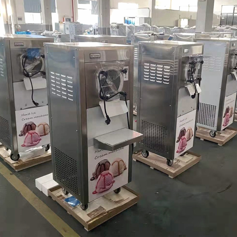 BQL-128YH hard ice cream machine, ice cream machine Hagendas ice cream machine Specification image