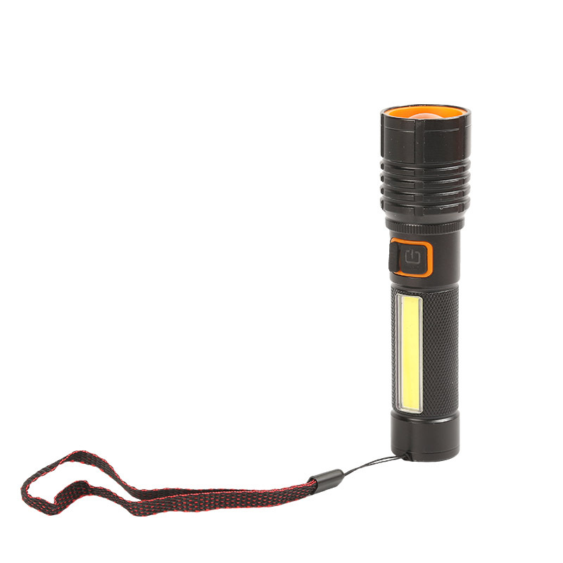 2025 New White Laser Mini High-Intensity TYPE-C rechargeable outdoor red light Warning flashlight in stock for wholesale