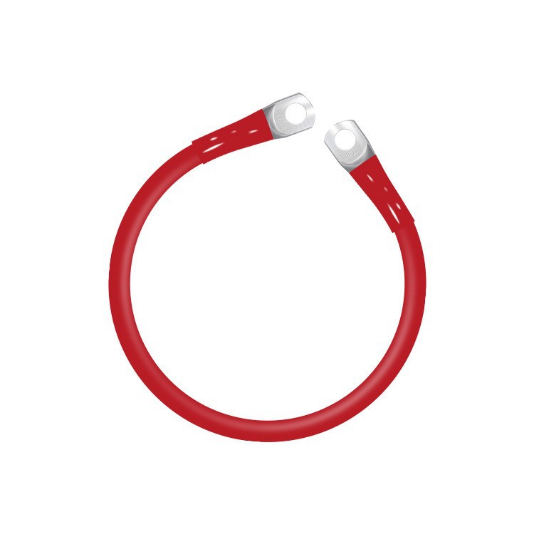 25/35 square red and black photovoltaic cable, car battery connection wire, series wire, battery terminal connection wire Application Scenario