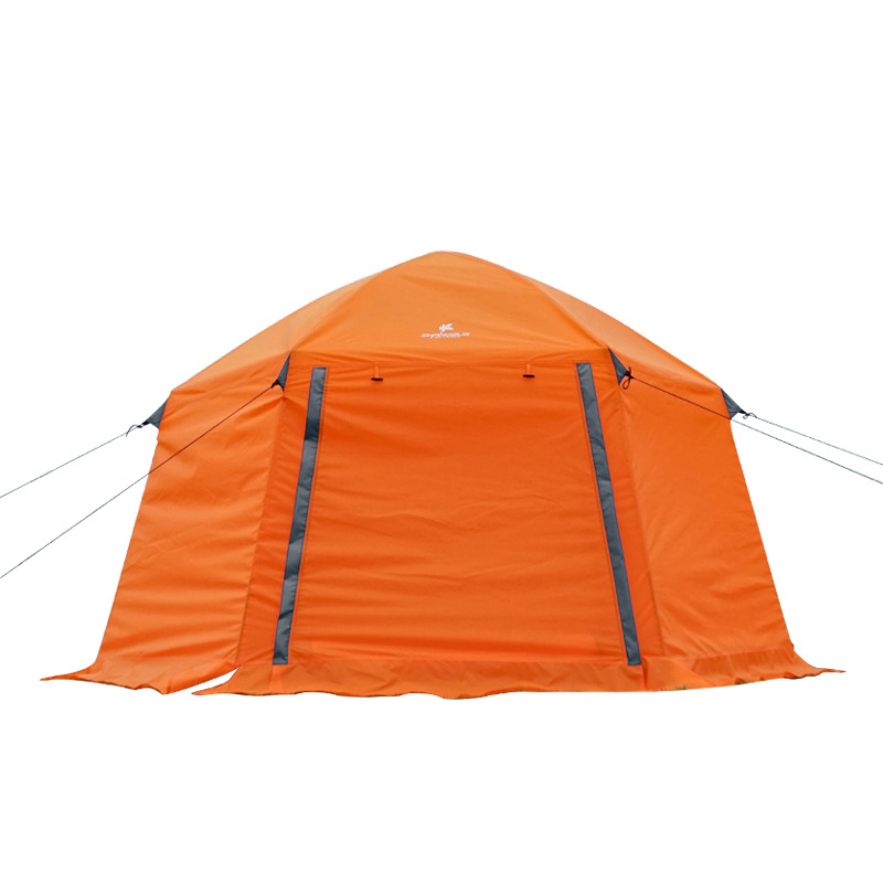 Xanoduji outdoor automatic quick-opening double-layer tent camping thickened rainproof and sun-proof park beach double tent Item Picture