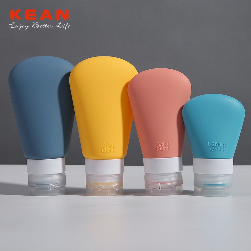 旅行分装瓶套装洗发水硅胶瓶乳液化妆品包装收纳外出便捷空瓶厂家