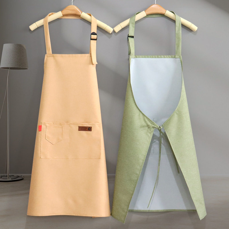 High-quality aprons are waterproof, oil-proof and stain-proof. They are suitable for home use, catering, nail salons, work, advertising, and waistbands Specification image