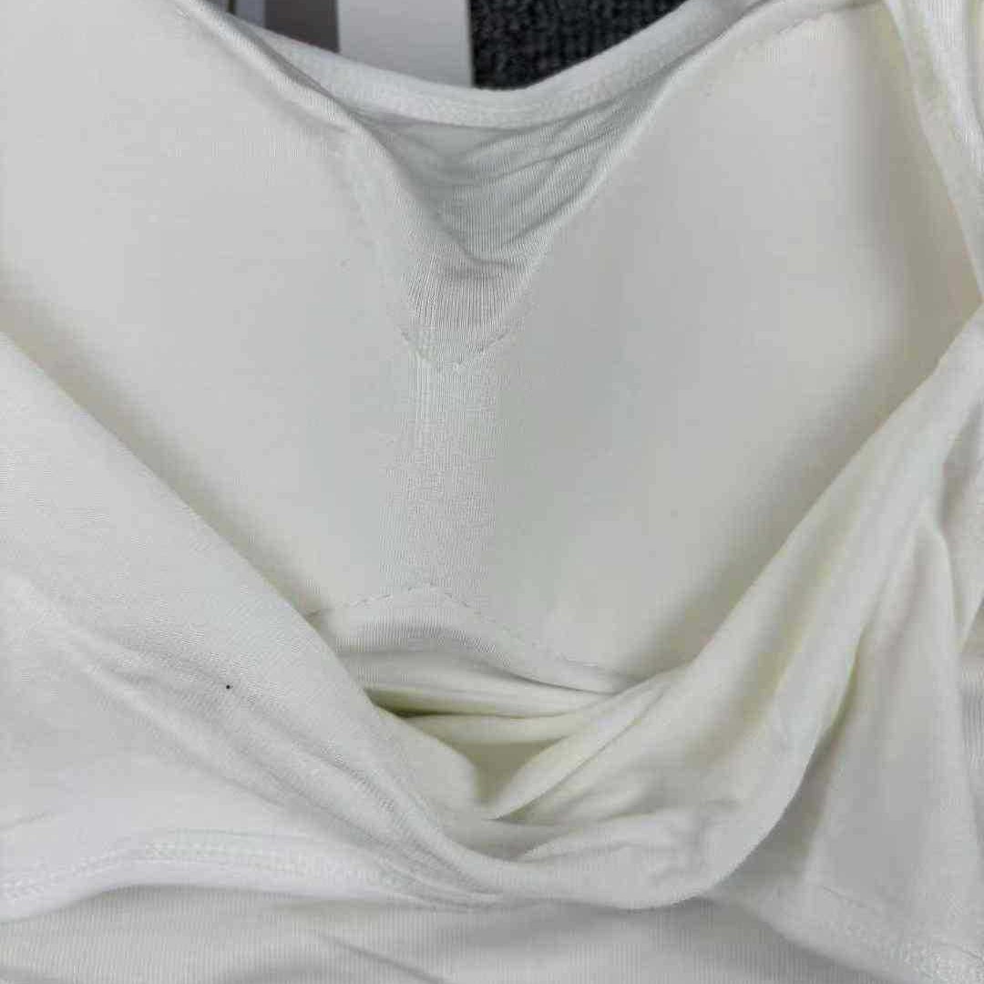 Export inventory for Africa, Europe and America, low-priced, versatile, fashionable and comfortable pure cotton sports yoga tops, backrests, chest cushions, sports bras, versatile women's vests Specification drawing