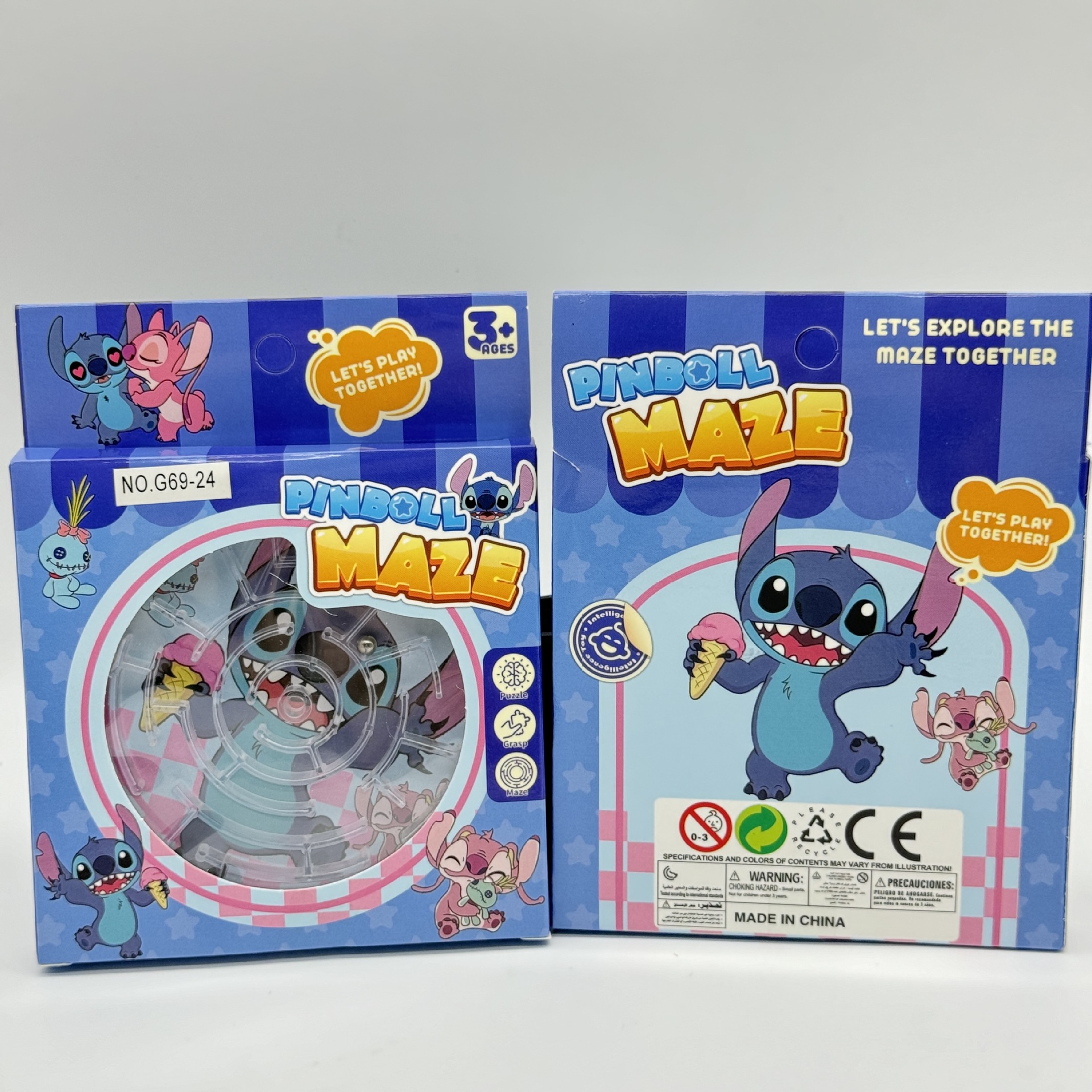 智力迷宫实物图