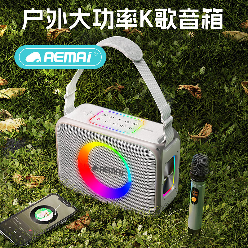 麦克风/领夹麦/K12蓝牙音响/收音麦/直播麦产品图