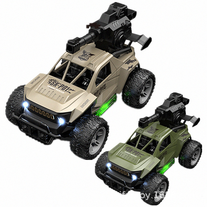 1:16 Five-way off-road water bomb remote control car with lights, charging, drifting racing car, cross-border remote control car Application Scenario