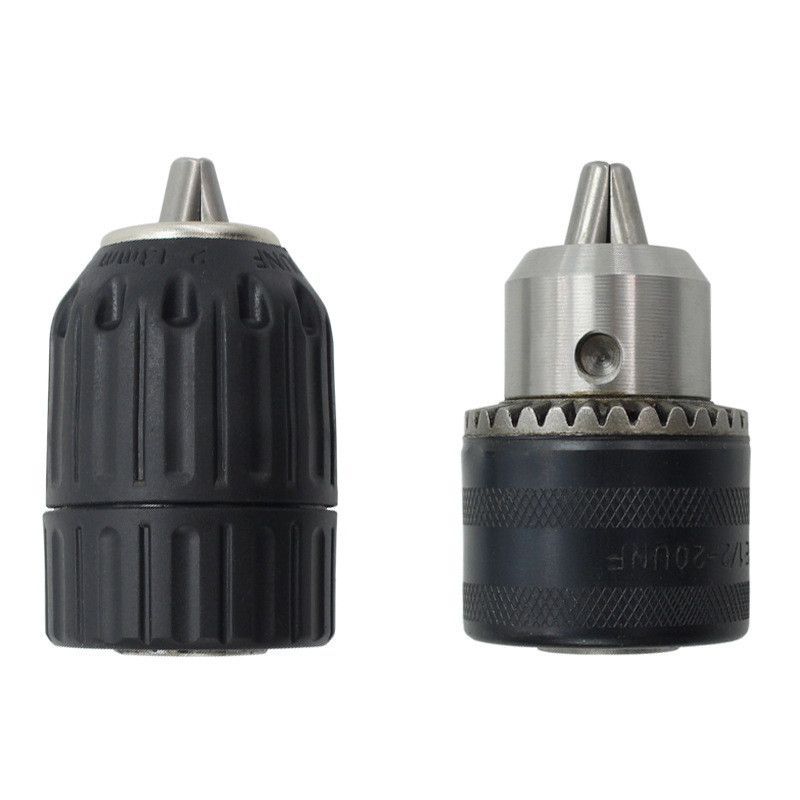 Drill chuck electric hammer accessories, impact drill electric wrench conversion hand, electric drill chuck square handle electric hammer adapter rod Item Picture