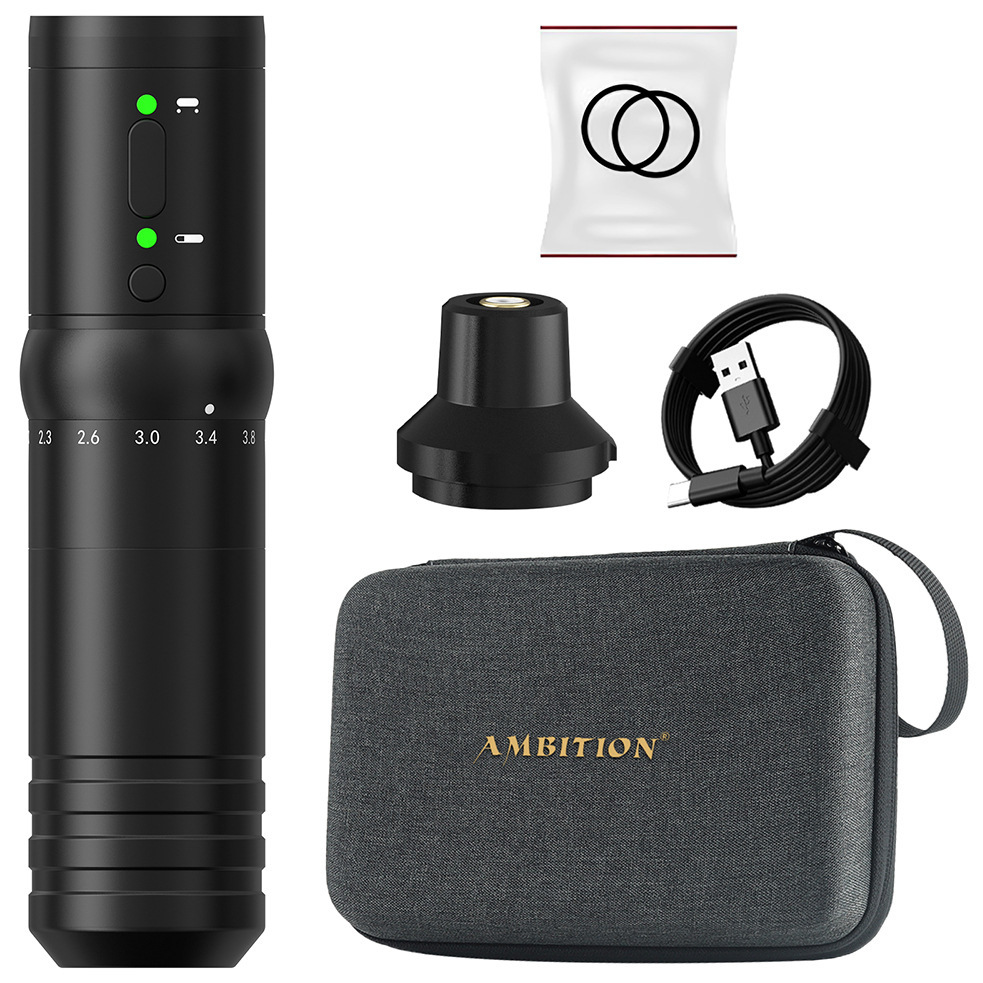 纹身工具实物图