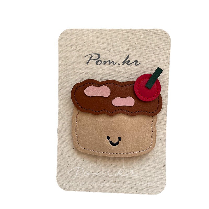 Nueva versión coreana de dibujos animados cortex hairclip cute niños lateral de pelo roto flequillo mano hacer broche clip chica peluquería cortex moe broche de pelo de dibujos animados pan pingüino conejo forma chica linda todos los días personalidad tiara Item Picture